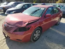 Salvage cars for sale at Seaford, DE auction: 2009 Toyota Camry Base