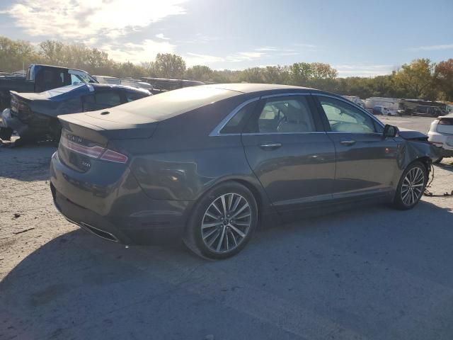 2018 Lincoln MKZ Hybrid Select