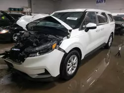 KIA Carnival l salvage cars for sale: 2023 KIA Carnival LX