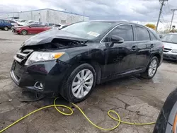 Salvage cars for sale at Chicago Heights, IL auction: 2015 Toyota Venza LE