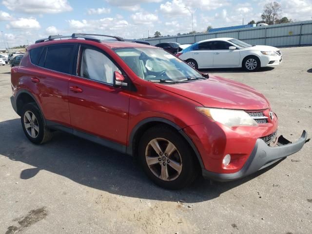 2015 Toyota Rav4 XLE