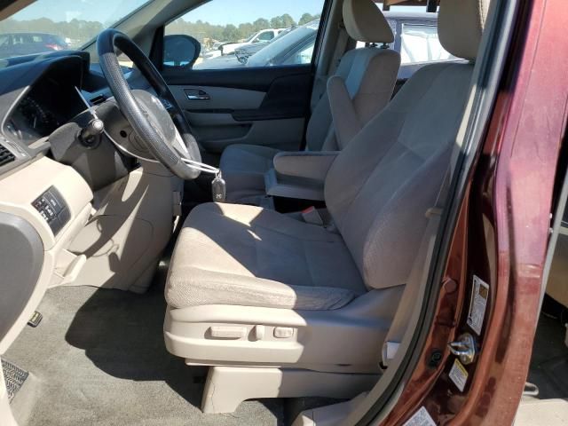 2016 Honda Odyssey SE