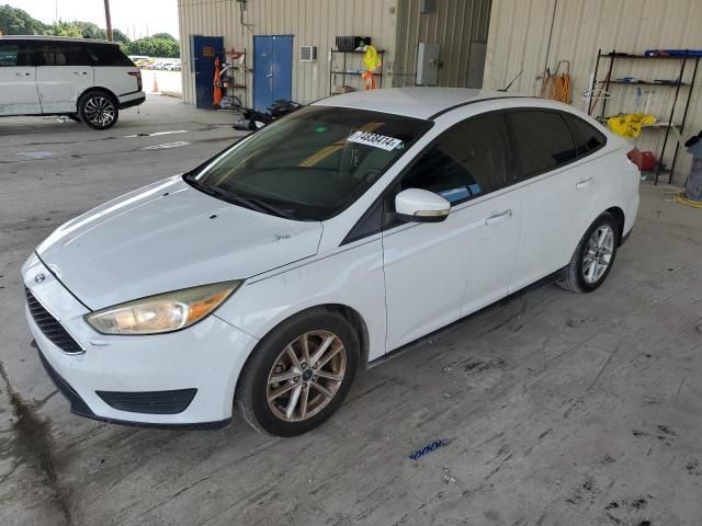 2017 Ford Focus SE