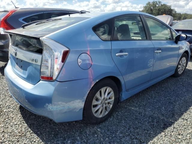 2012 Toyota Prius PLUG-IN