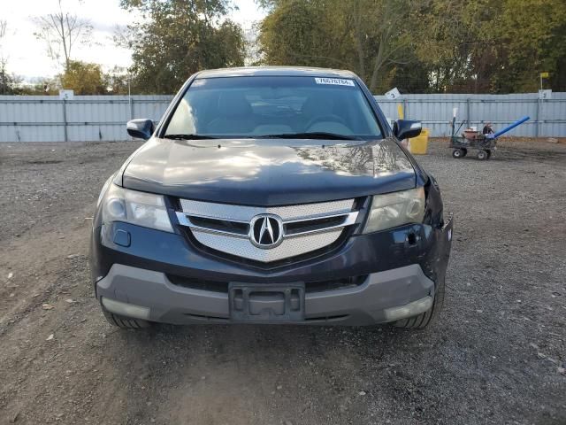 2009 Acura MDX Technology