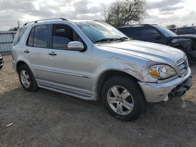 2005 Mercedes-Benz ML 350