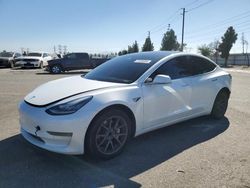 Carros salvage sin ofertas aún a la venta en subasta: 2020 Tesla Model 3