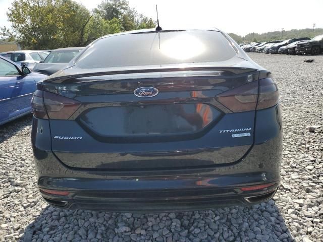 2015 Ford Fusion Titanium