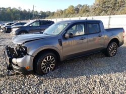 Ford salvage cars for sale: 2024 Ford Maverick Lariat