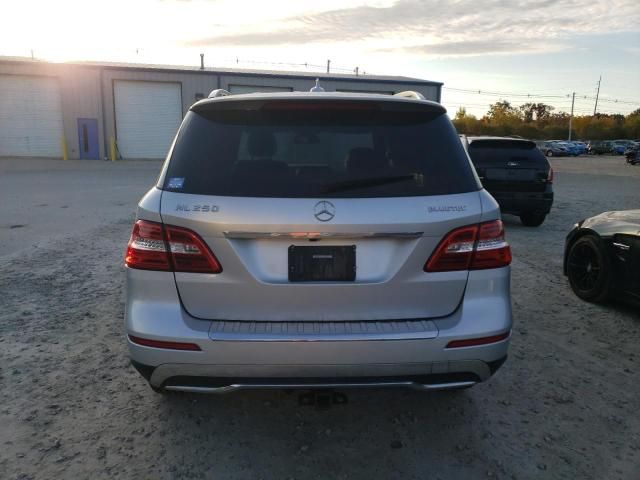 2015 Mercedes-Benz ML 250 Bluetec