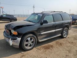 GMC salvage cars for sale: 2004 GMC Yukon