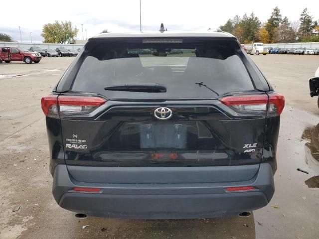 2021 Toyota Rav4 XLE