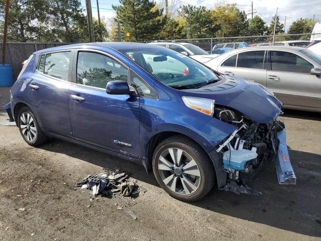 2017 Nissan Leaf S