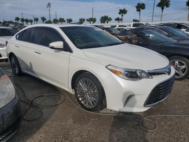 2016 Toyota Avalon XLE