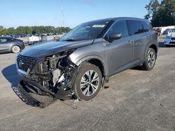 Salvage cars for sale at Dunn, NC auction: 2021 Nissan Rogue SV