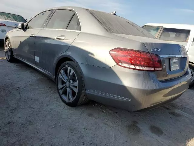 2014 Mercedes-Benz E 350