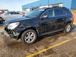 2016 Chevrolet Equinox LT en venta en Woodhaven, MI