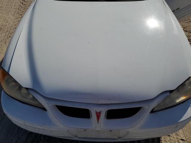 2002 Pontiac Grand AM SE1