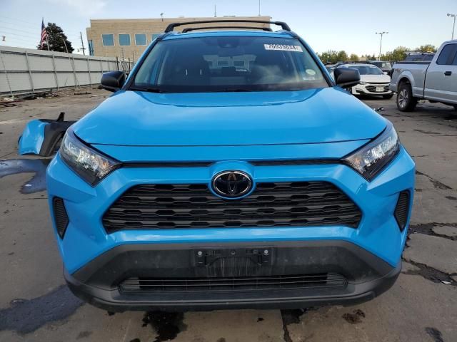 2020 Toyota Rav4 LE