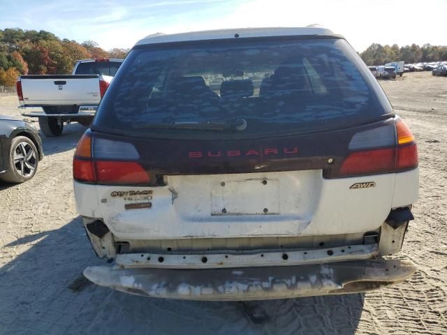 2003 Subaru Legacy Outback H6 3.0 Special