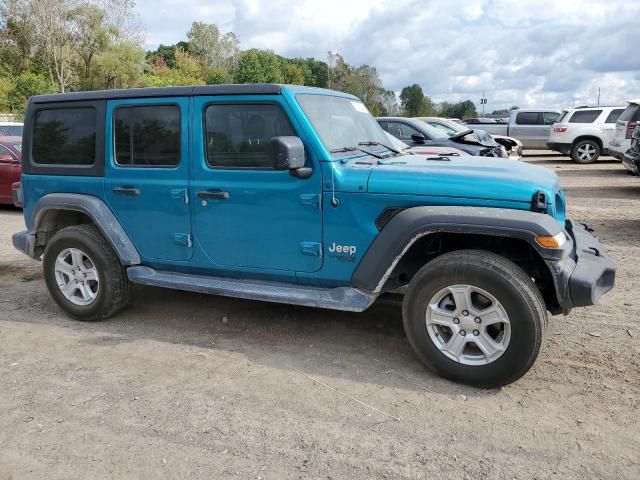 2020 Jeep Wrangler Unlimited Sport