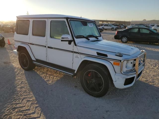 2014 Mercedes-Benz G 63 AMG