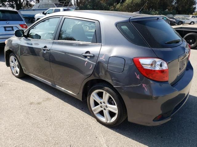 2011 Toyota Corolla Matrix