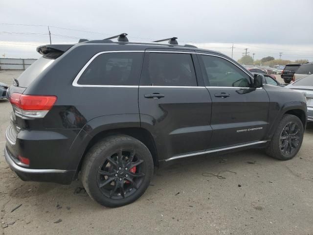 2015 Jeep Grand Cherokee Summit