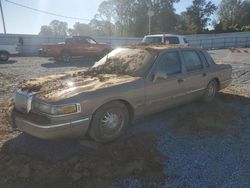 Salvage cars for sale at Gastonia, NC auction: 1996 Lincoln Town Car Signature