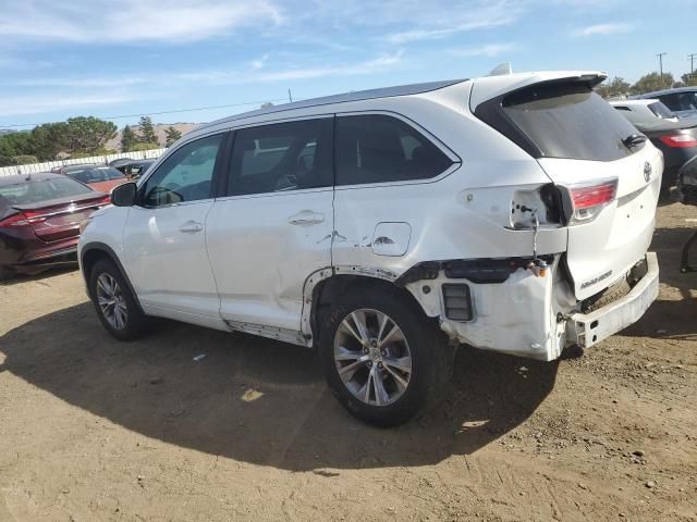 2015 Toyota Highlander XLE