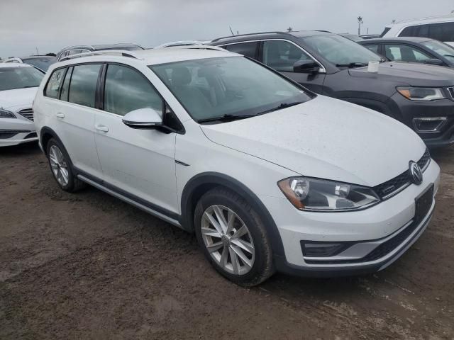 2017 Volkswagen Golf Alltrack S