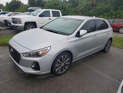 2018 Hyundai Elantra GT en venta en Riverview, FL