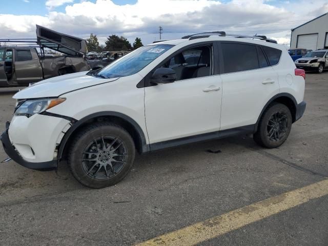 2015 Toyota Rav4 LE