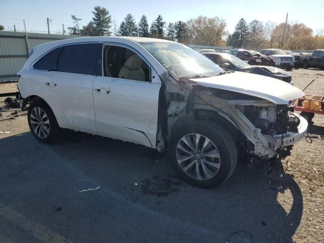 2016 Acura MDX Technology