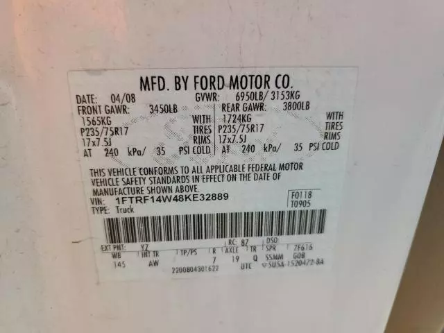 2008 Ford F150