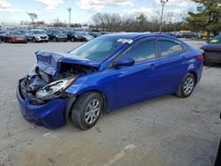 Salvage cars for sale from Copart Lexington, KY: 2012 Hyundai Accent GLS