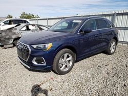 Salvage cars for sale at Reno, NV auction: 2020 Audi Q3 Premium