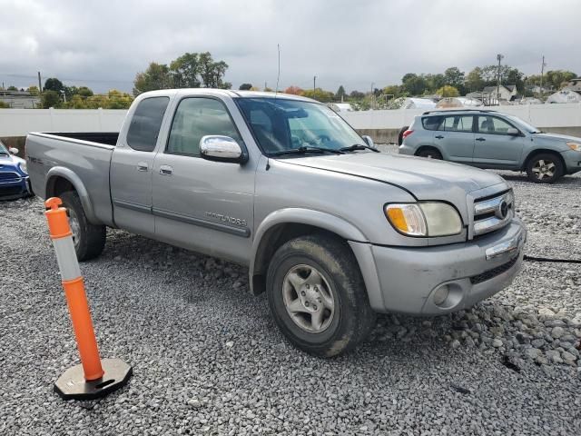 2003 Toyota Tundra Access Cab SR5