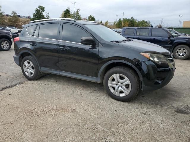 2013 Toyota Rav4 LE