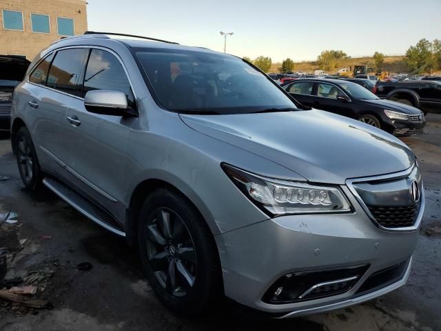 2015 Acura MDX Advance