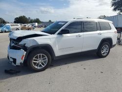 Salvage cars for sale from Copart Orlando, FL: 2024 Jeep Grand Cherokee L Laredo