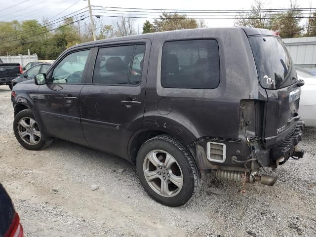 2013 Honda Pilot EXL