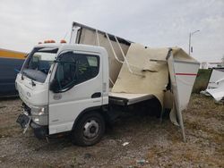 Salvage cars for sale from Copart Chicago: 2015 Mitsubishi Fuso Truck OF America INC FE FEC72S