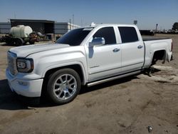 GMC Sierra salvage cars for sale: 2018 GMC Sierra C1500 Denali