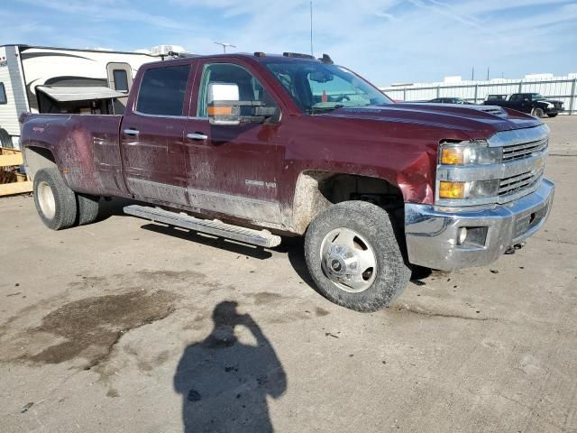 2017 Chevrolet Silverado K3500 LTZ