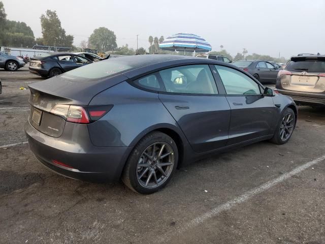 2022 Tesla Model 3