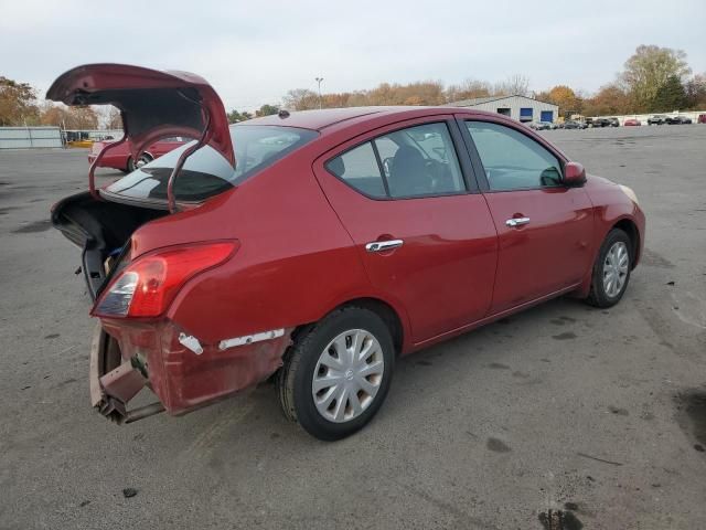 2012 Nissan Versa S