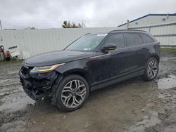 Salvage cars for sale at Albany, NY auction: 2018 Land Rover Range Rover Velar R-DYNAMIC HSE