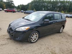 Mazda 5 salvage cars for sale: 2012 Mazda 5