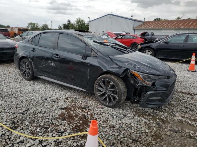 2020 Toyota Corolla XSE